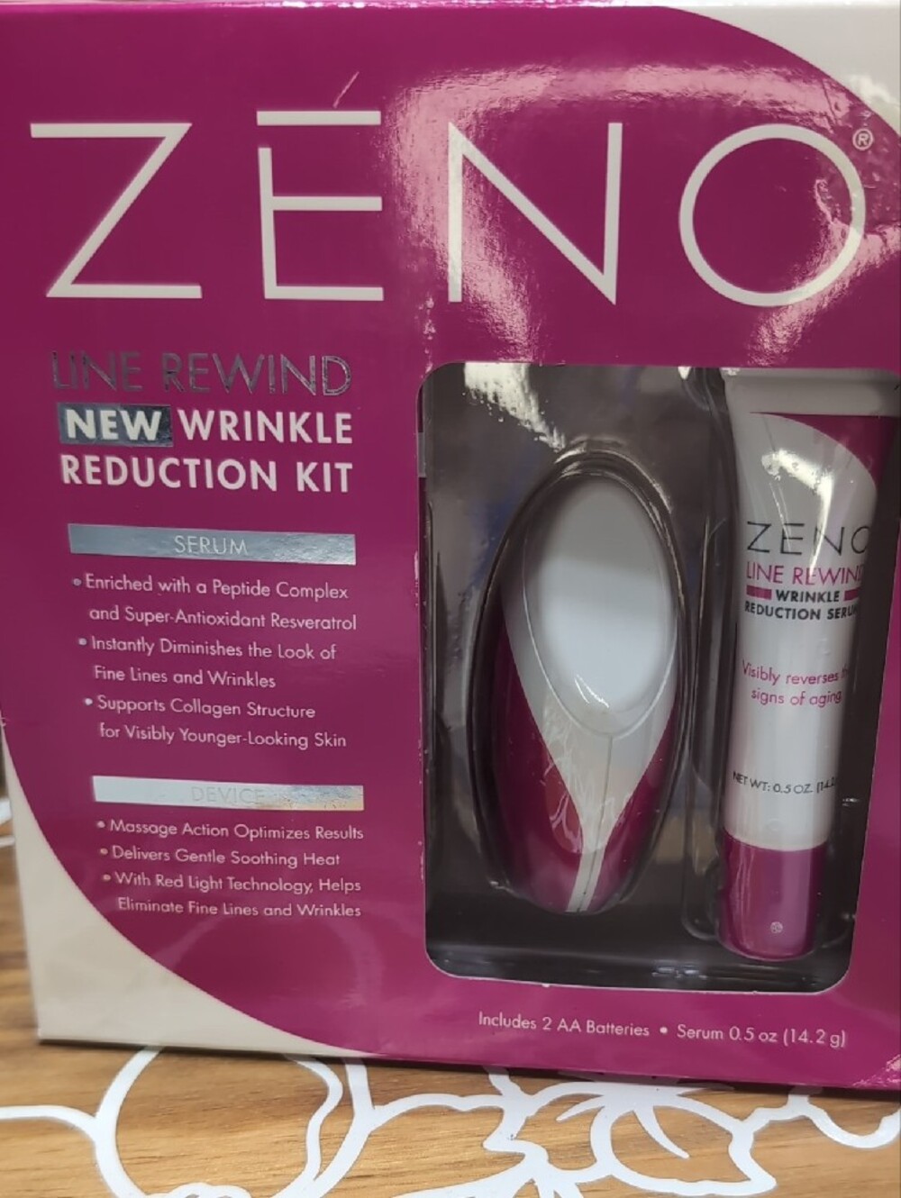 Zeno Line Rewind Wrinkle Reduction Kit - Picture 2 of 10
